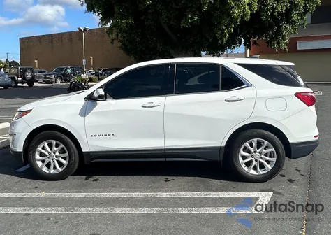 2019 Chevrolet Equinox Lt z USA, uszkodzony, nr VIN 2GNAXTEV6K6119825